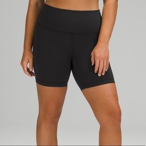 lululemon athletica Black High-Rise Athletic Shorts